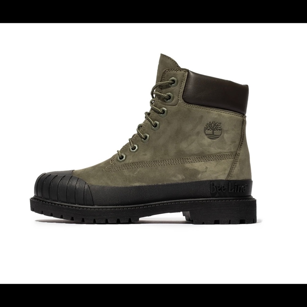Mens Timberland 6 RUBBER TOE X BEELI Size 12 NEW